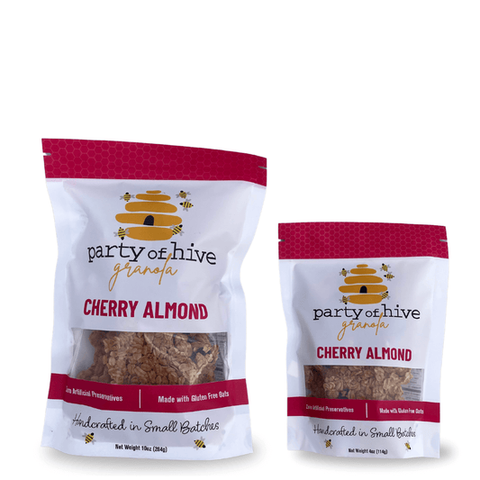 Cherry Almond Handmade Granola - Made in Savannah, Georgia