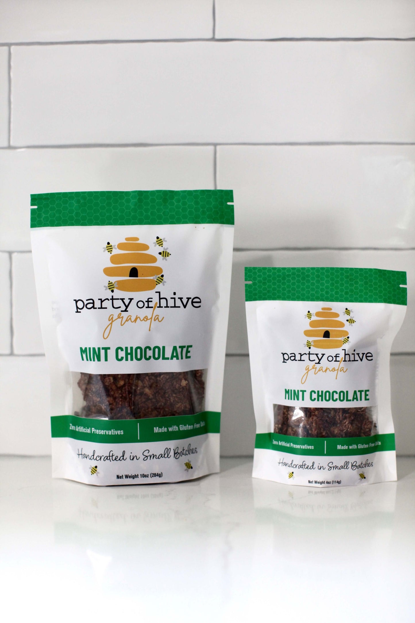Mint Chocolate Handmade Granola - Made in Savannah, Georgia