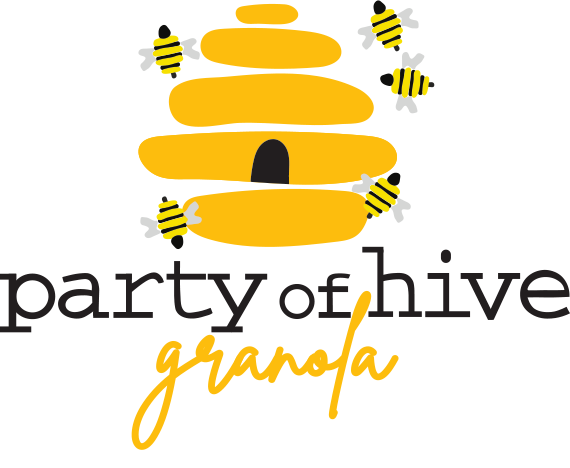 party of hive granola logo