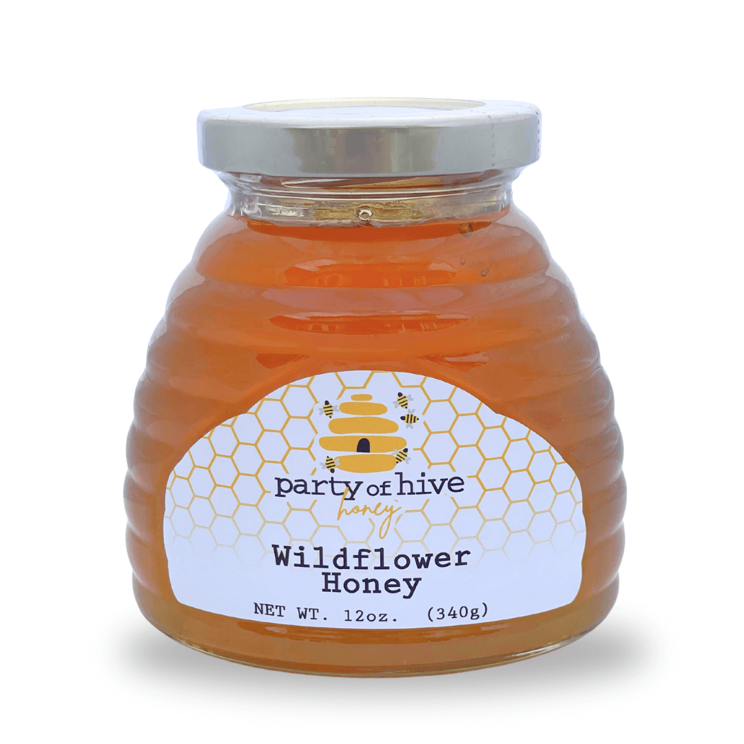 Wildflower honey Party of Hive Granola - Savannah, Georgia