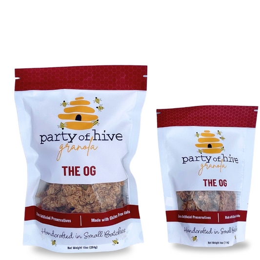 The OG - Signature Blend Granola Party of Hive Small batch made in Savannah, Georgia