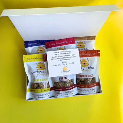 Party of Hive Gift Boxes - 6 pack