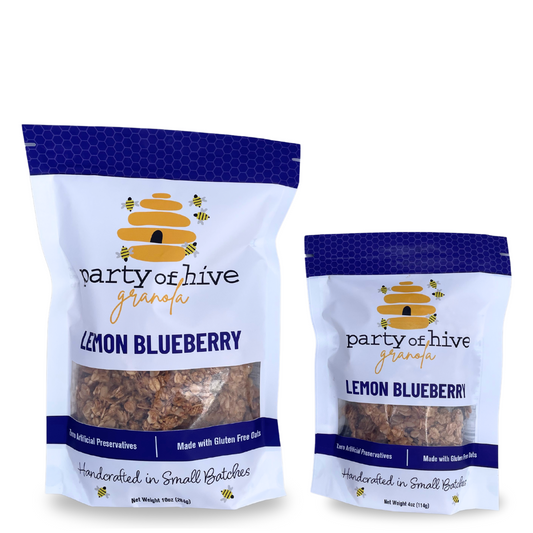 Lemon Blueberry