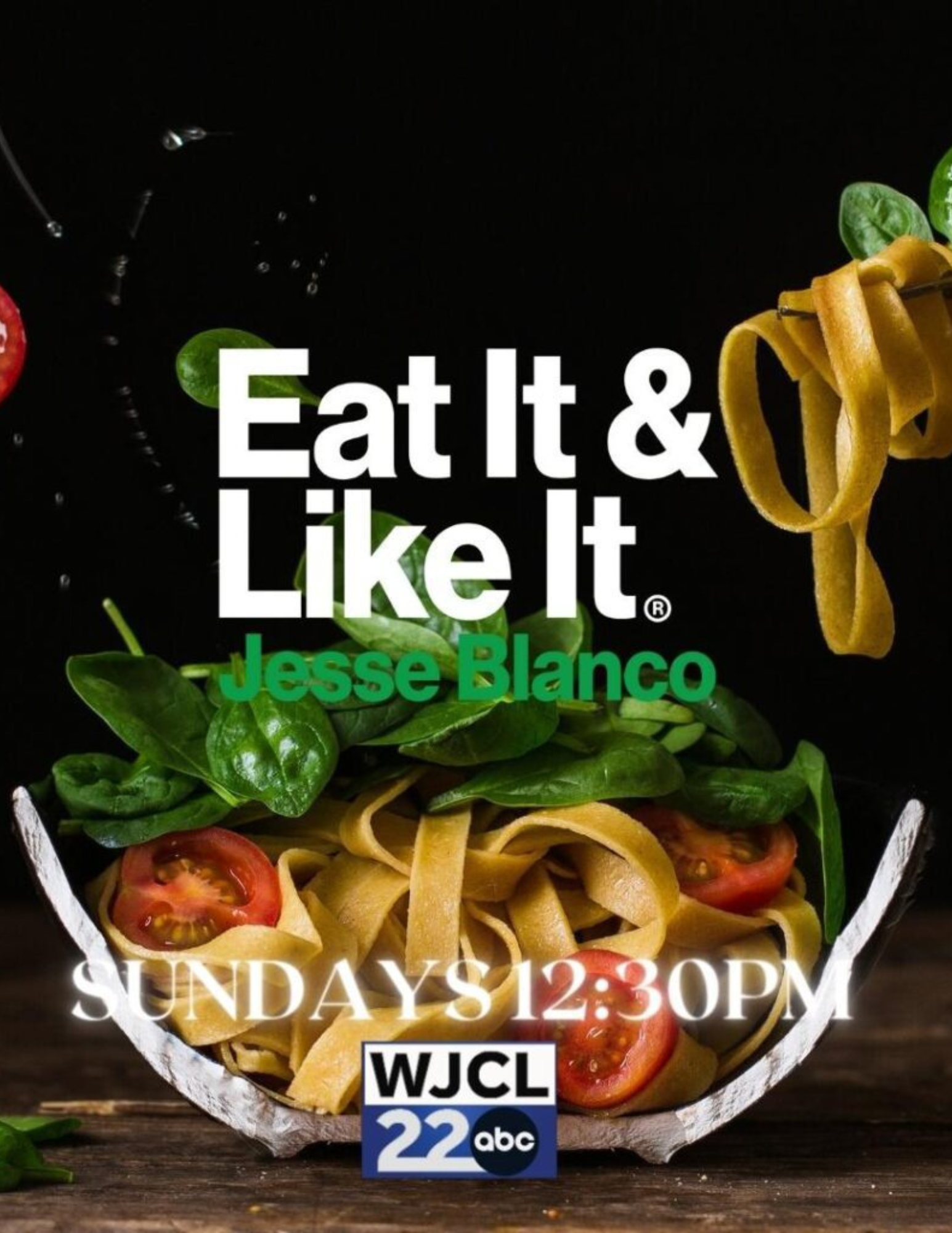 Eat It and like it with Maggie Lilly and Jesse Blanco
