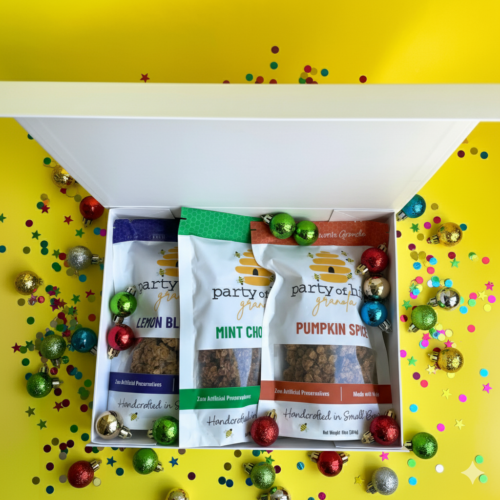 Party of Hive Gift Boxes - 3 pack