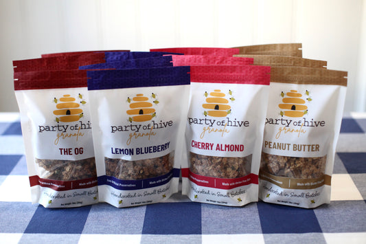 party of hive granola party pack 