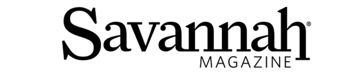 Savannah Magazine logo on a white background