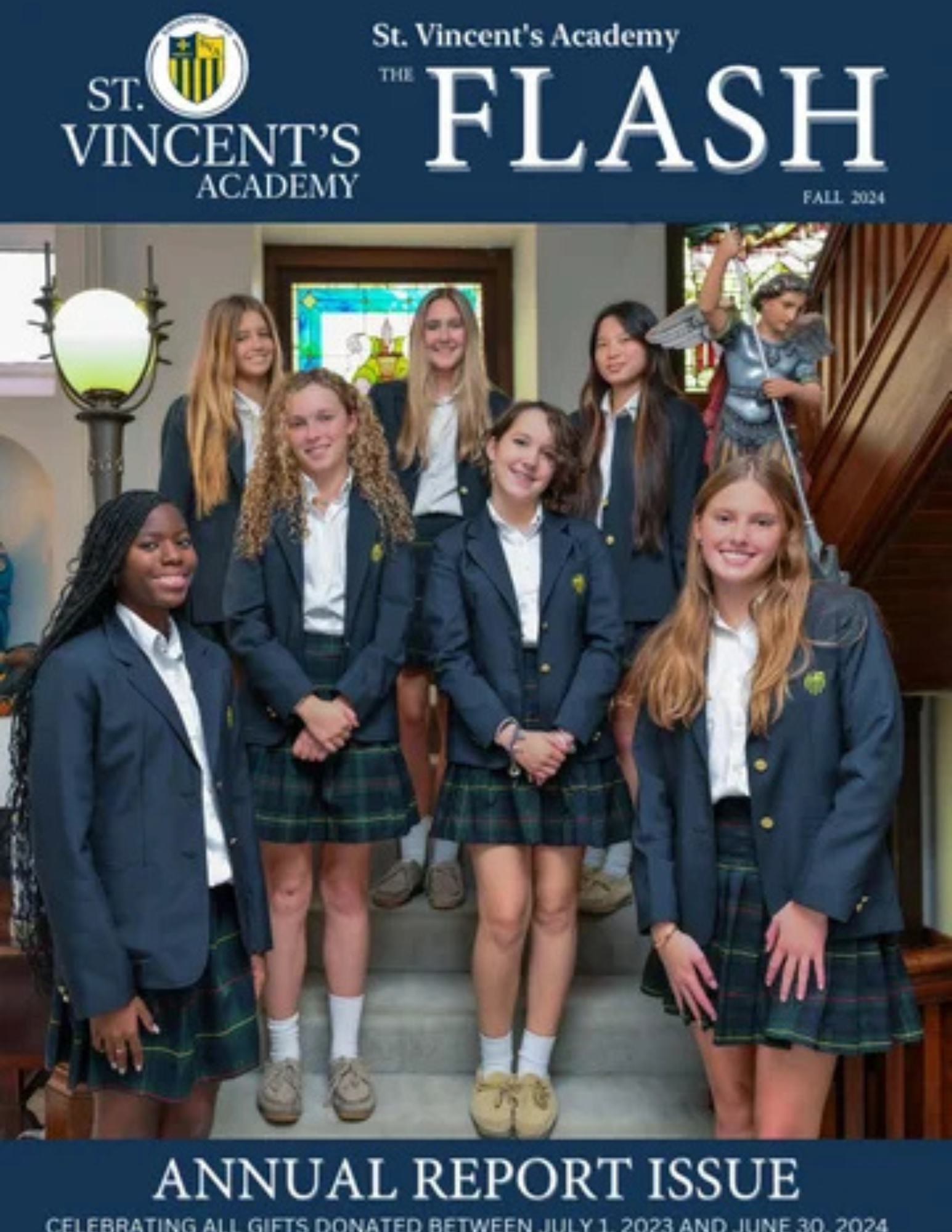 st. Vincent's the flash and party of Hive Maggie Lilly