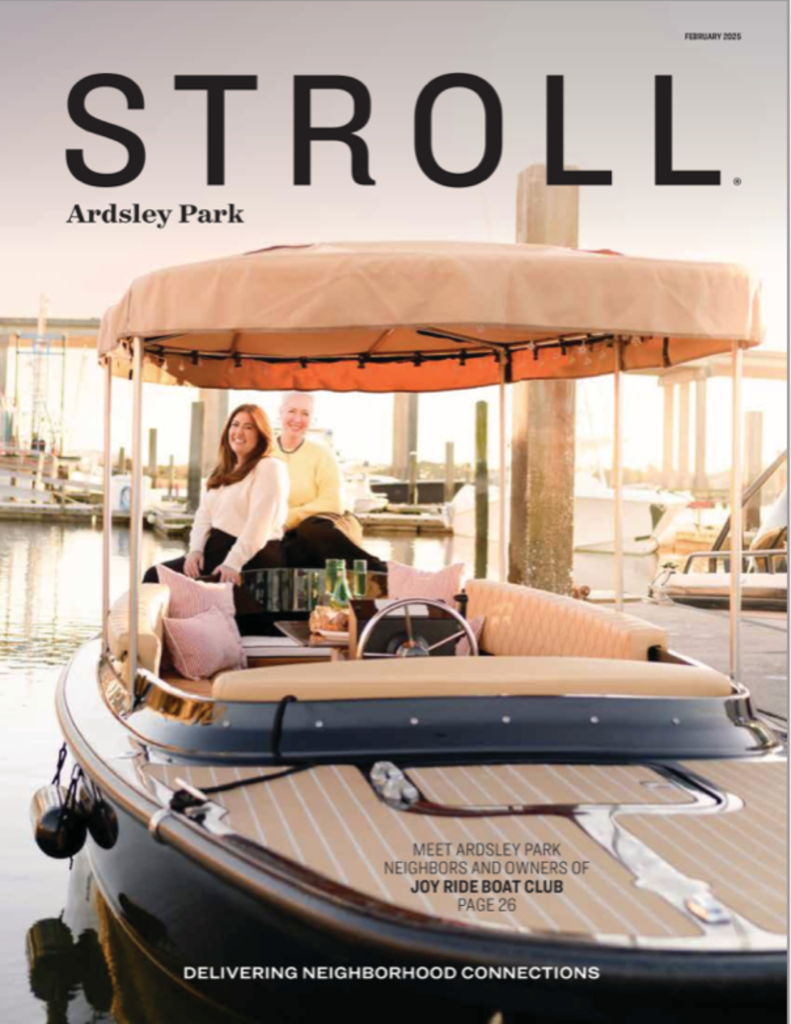 stroll magazine party of hive maggie lilly 